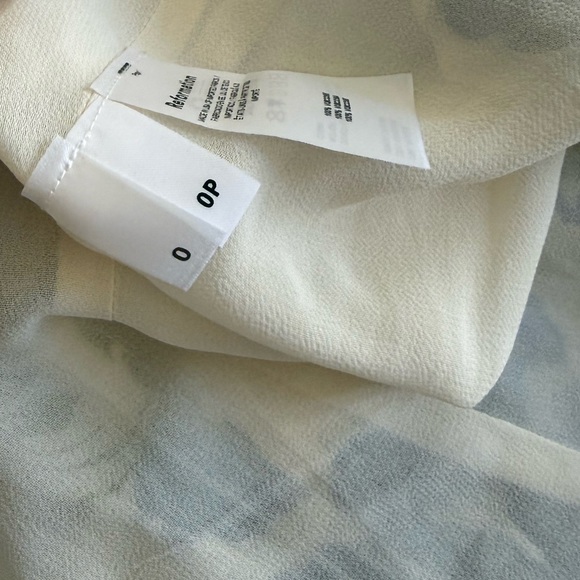 Reformation Nadira Dress (Lucca) Sz 0 Petite - Picture 4 of 4